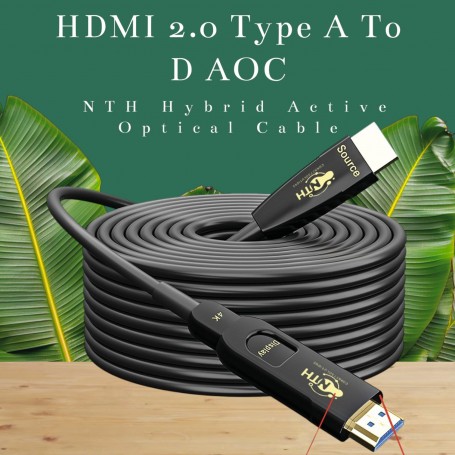 HDMI 2.0 Type A To D AOC